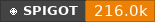 Spigot data badge for Better Chairs