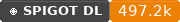 Spigot Downloads badge for MTVehicles | Vehicle Plugin | Free downloadable