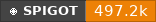 Spigot data badge for MTVehicles | Vehicle Plugin | Free downloadable