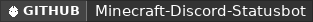 GitHub data badge for Discord statusbot