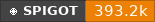 Spigot data badge for DiceFurniture Plugin / Möbel Plugin