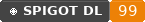 Spigot Downloads badge for Duel A Duel system similar to DountSMP❘ Supports Folia✅ /  1.8 PvP modes!