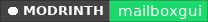 Modrinth data badge for MailboxGUI-DiscBridge - DiscordSRV Mail Notifications for MailboxGUI