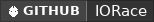 GitHub data badge for IORace