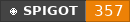 Spigot data badge for AxBoosters | All-In-One Booster Plugin
