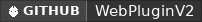 GitHub data badge for WebPlugin | official php support | [ 1.13 - 1.21.x ]