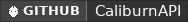 GitHub data badge for XLib