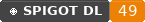 Spigot Downloads badge for DonutAuction