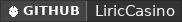 GitHub data badge for LiricCasino