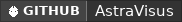 GitHub data badge for AstraVisus