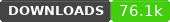 Downloads badge for Custom Join Messages | AuthMe | PlaceholderAPI | HEX colors & gradients | Much more | [1.9-1.21.11]