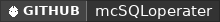 GitHub data badge for SimpleSQL