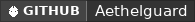 GitHub data badge for Aethelguard