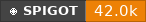 Spigot data badge for Heroes (Free for 1.16 and below!)