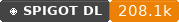 Spigot Downloads badge for AreaShop