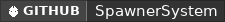 GitHub data badge for SpawnerSystem