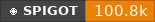 Spigot data badge for Essentials Kit GUI