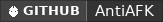 GitHub data badge for AntiAFK