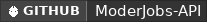 GitHub data badge for ModernJobs | The Ultimate Jobs Plugin with GUI, Boosters, Prestige, Leaderboards & Folia Supported