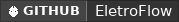 GitHub data badge for EletroFlow