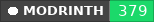 Modrinth data badge for ⭐SimplePortals | Modern Portal Engine [1.19 - 26.1]