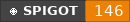 Spigot data badge for Harvest Fortune