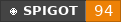 Spigot data badge for PathFinder | Advanced A* Pathfinding & Navigation Plugin