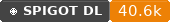 Spigot Downloads badge for InteractiveChat DiscordSRV Addon | Show Items and Invs on Discord | Preview Discord Images In-game!