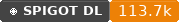 Spigot Downloads badge for PlayerVaults