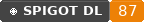 Spigot Downloads badge for ChatLocker [1.18x - 1.21x]
