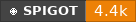 Spigot data badge for AntiVillagerLag