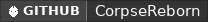 GitHub data badge for CorpseReborn