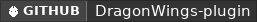 GitHub data badge for Dragon Wings