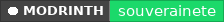Modrinth data badge for Souveraineté [Free]