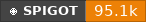 Spigot data badge for uSkyBlock