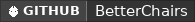 GitHub data badge for BetterChairs Remastered