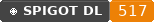 Spigot Downloads badge for PINPrompt - Powerful GUI PIN Security ⛔️ Two Factor Authentication ⛔️ [1.8.x - 26.1.x]