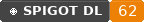 Spigot Downloads badge for MailboxGUI - RPG Mailboxes, Packages, Letters, COD, Money Mail & Post Offices - [1.18.2-26.1]