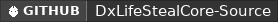 GitHub data badge for DxLifeStealCore