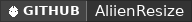 GitHub data badge for AliienResize