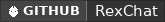 GitHub data badge for RexChat