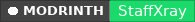 Modrinth data badge for Staff X-Ray