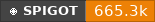 Spigot data badge for DecentHolograms | 1.8 - 26.1.2 | PAPI Support | No Dependencies