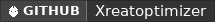 GitHub data badge for Xreatoptimizer
