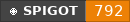 Spigot data badge for Xreatoptimizer