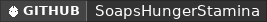 GitHub data badge for SoapsHungerStamina - MMOCore Addon