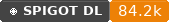 Spigot Downloads badge for ✅Rewards System | Daily, Weekly & Monthly - Now with Folia Support  [1.8 - 26.1.1]