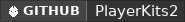 GitHub data badge for PlayerKits 2 | Fully Configurable KITS! [1.8-26.1]