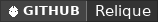 GitHub data badge for Relique