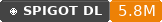 Spigot Downloads badge for EssentialsX